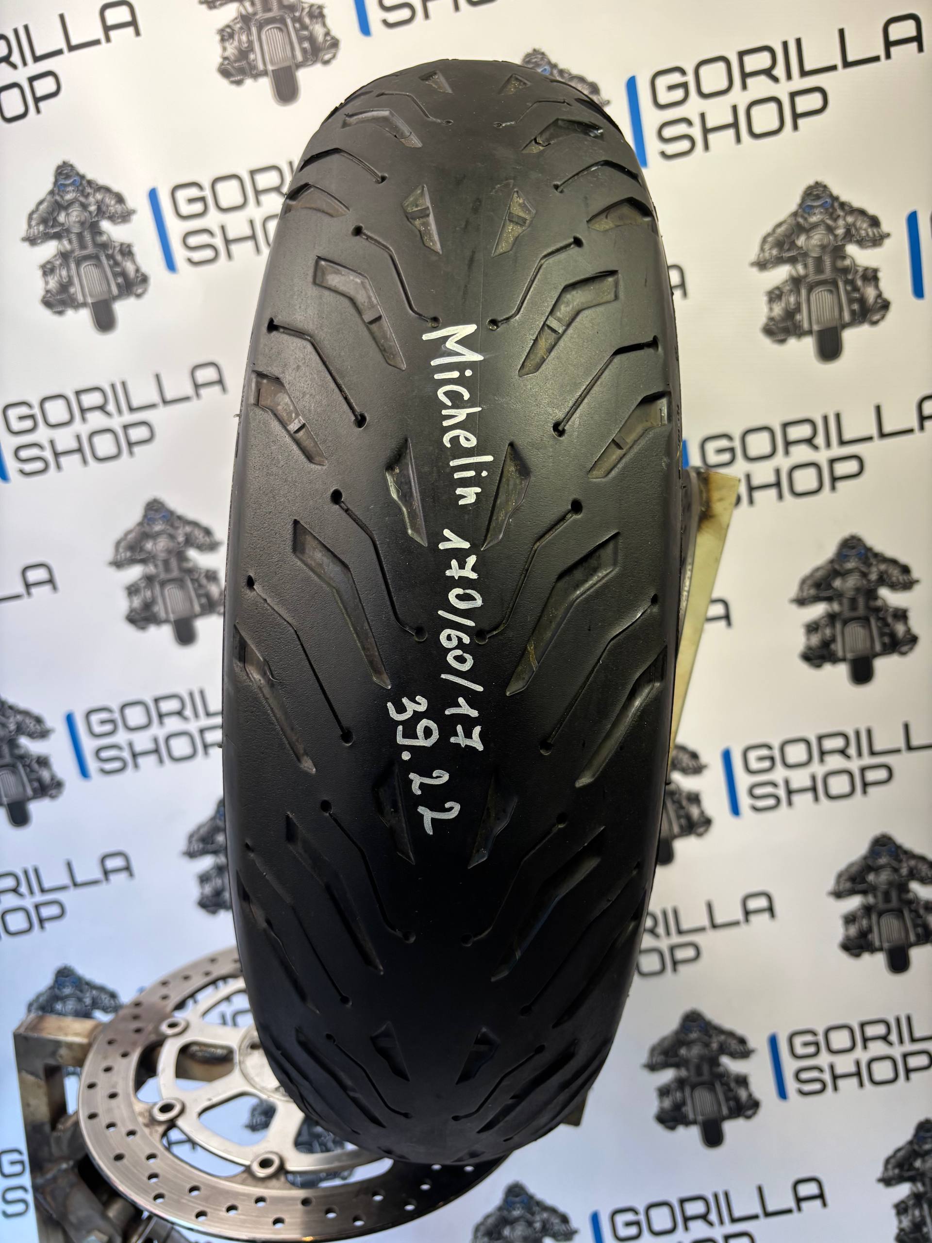 Michelin road 6 170/60 r17