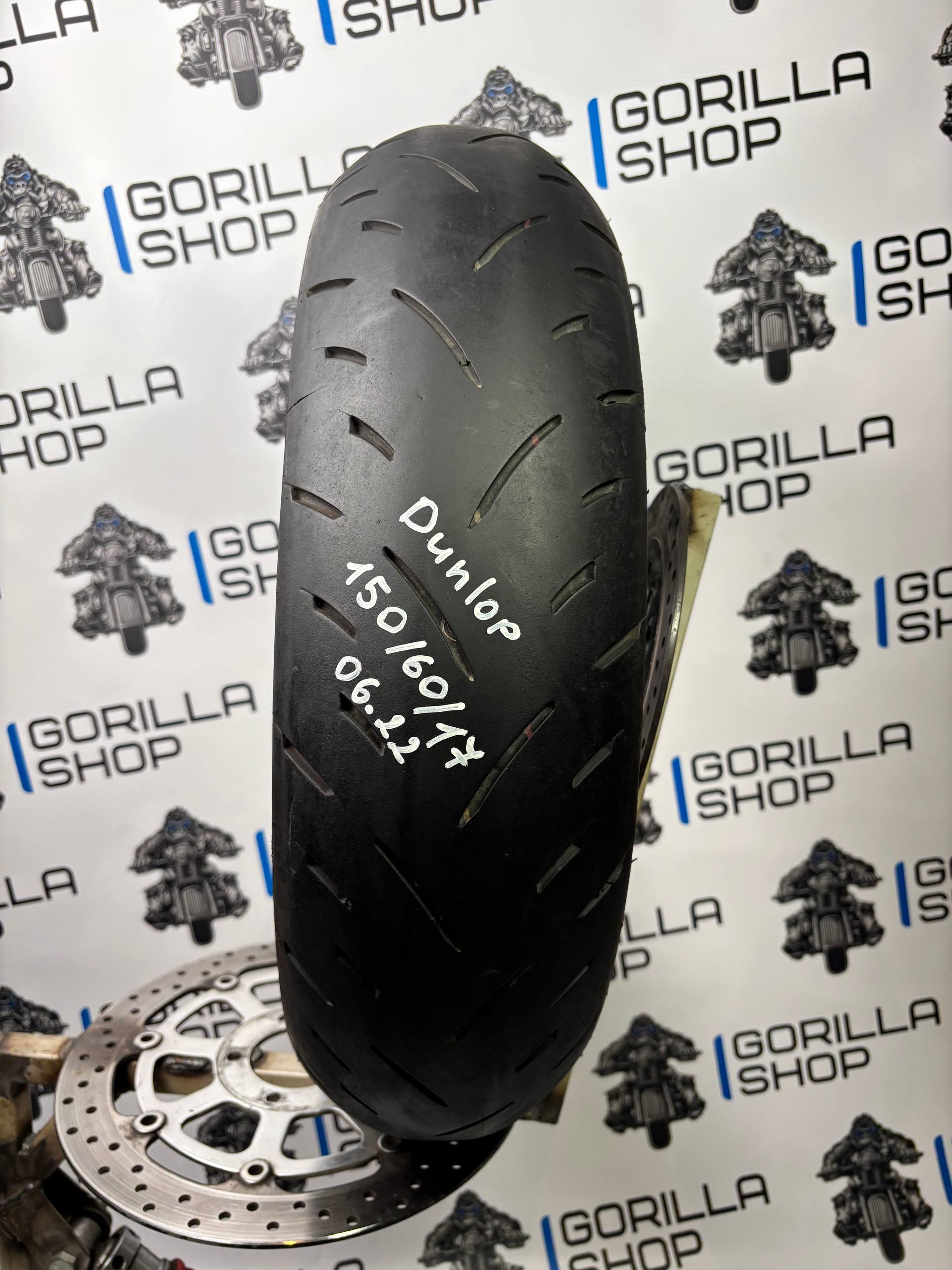 Мото-гума Dunlop 150/60 R17