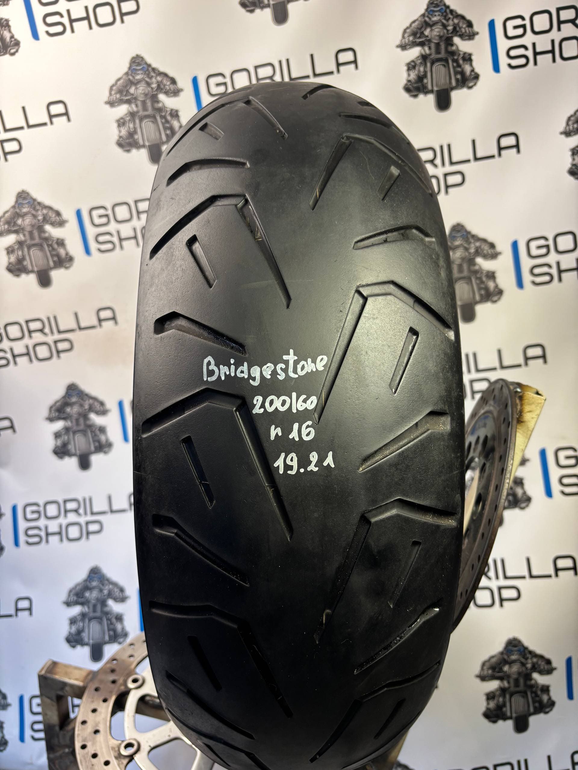 Bridgestone 200/60 r16