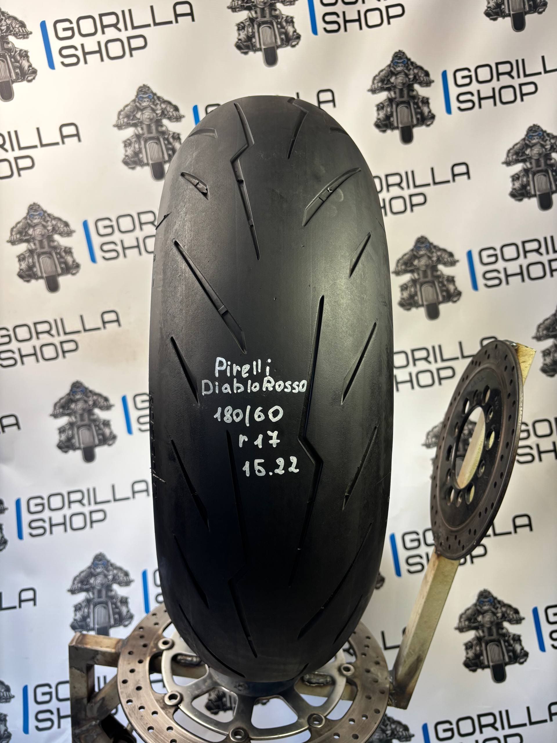 Pirelli Diablo Rosso180/60 r17