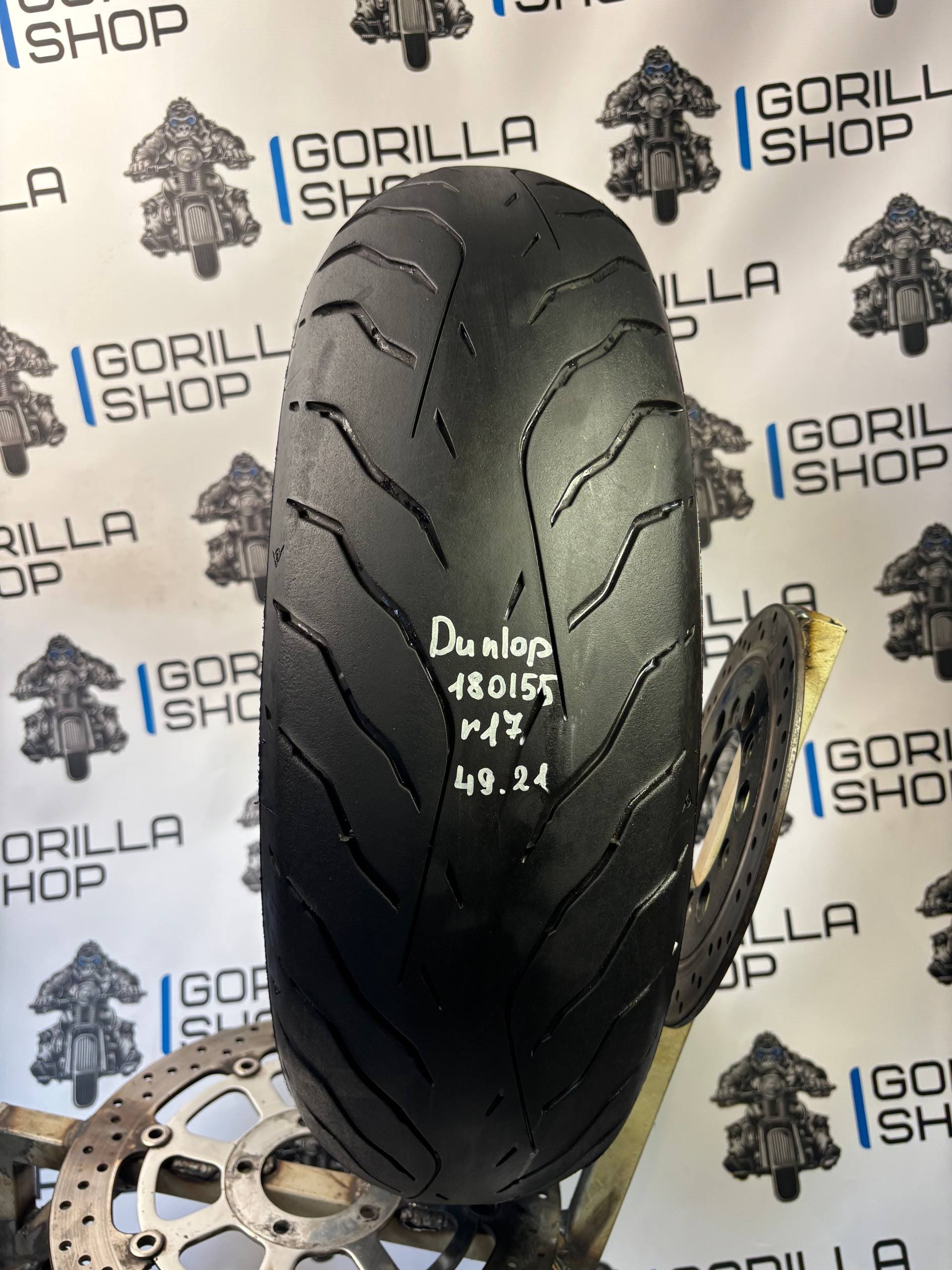 Dunlop 180/55 R17