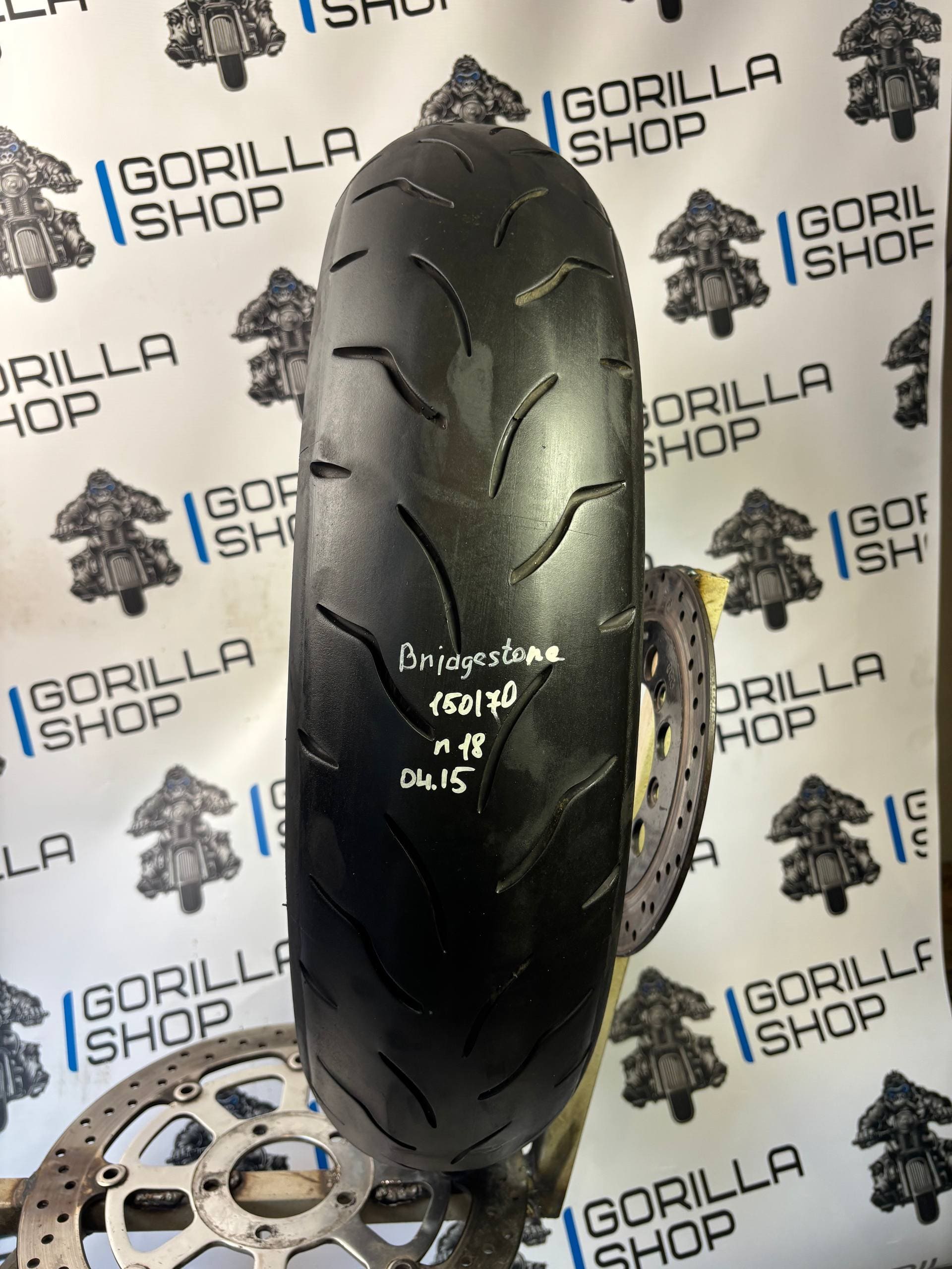 Bridgestone 150/70 r18