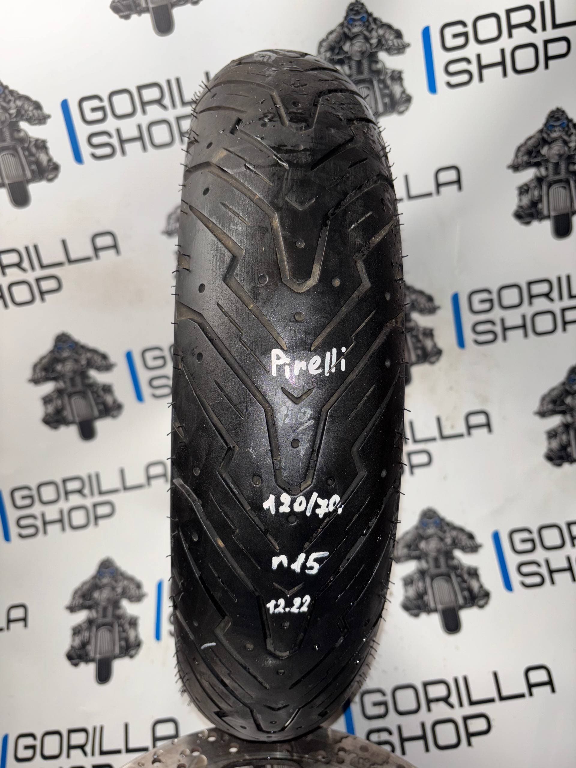 Pirelli 120/70 r15