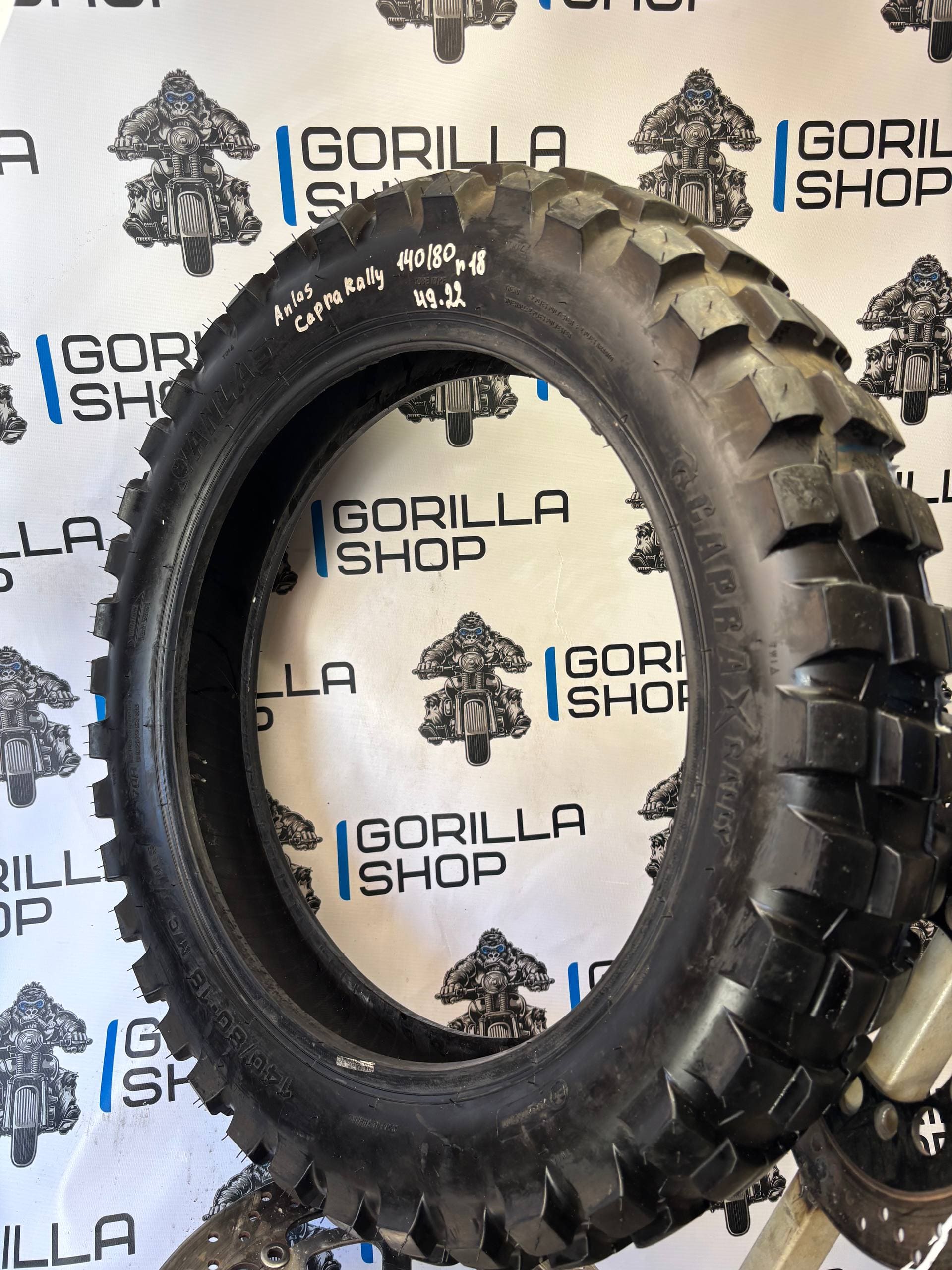Anlas Capra Rally 140/80 R18