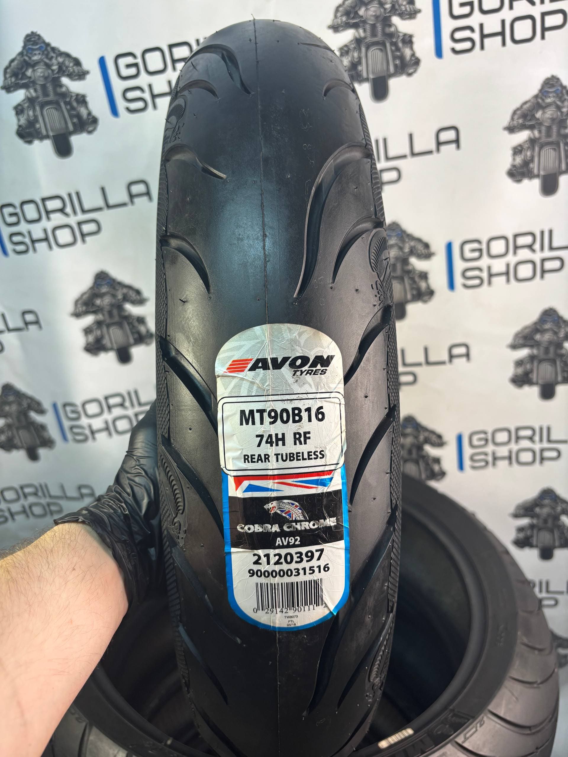 Avon Cobra Chrome mt90 b16 нове