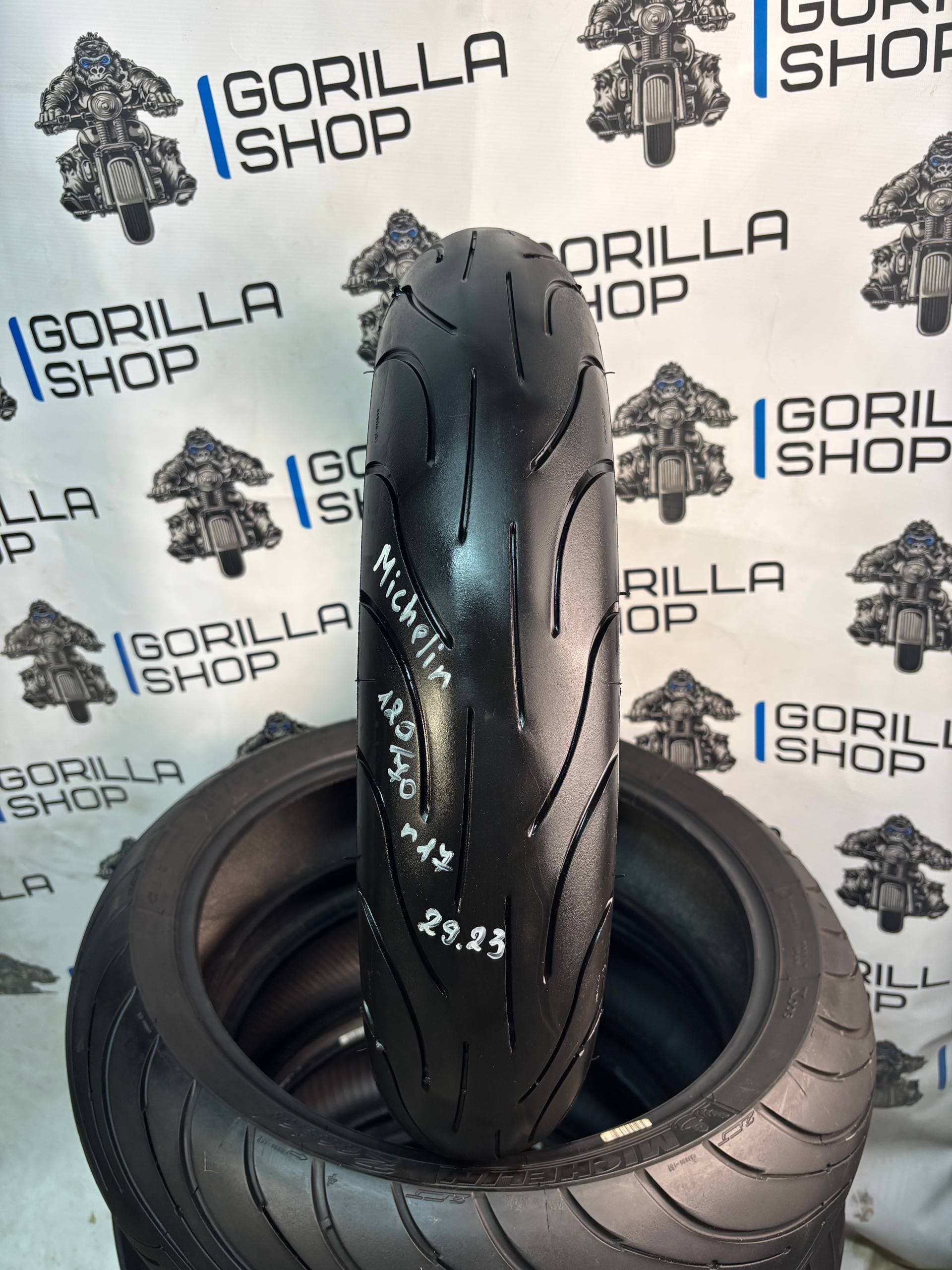 Michelin 120/70 r17