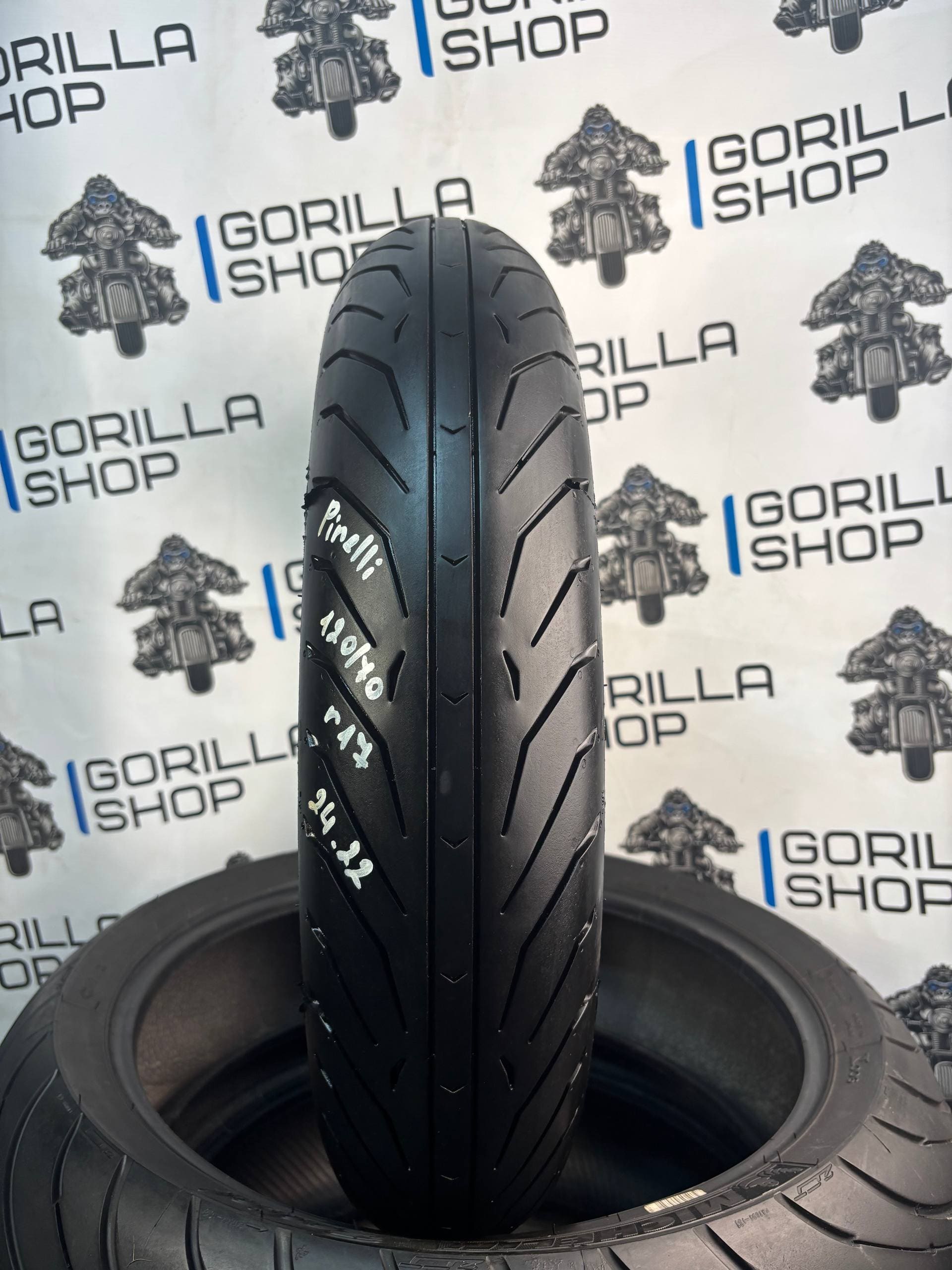 Pirelli 120/70 r17