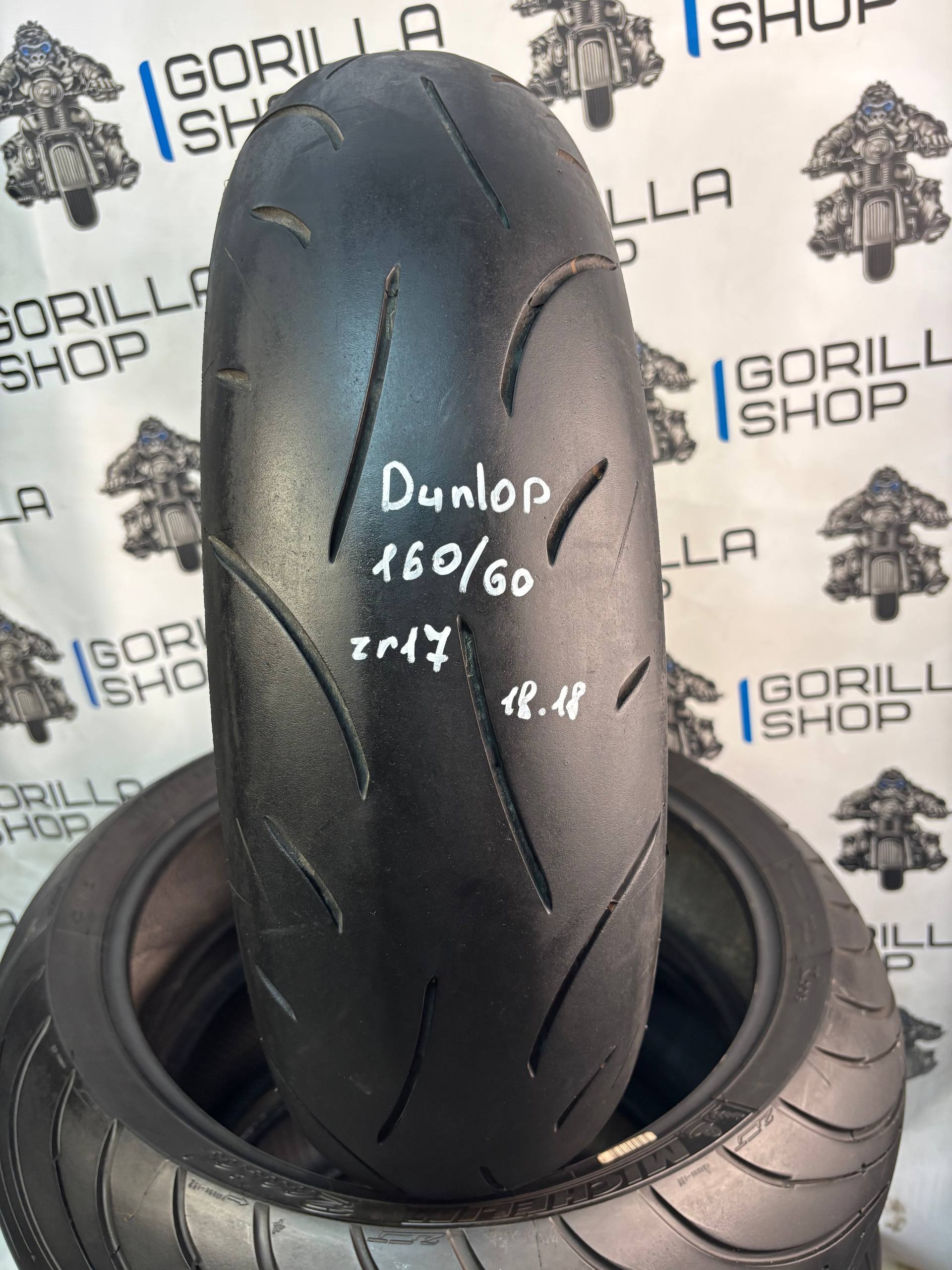 Мото-гума Dunlop 160/60 ZR17