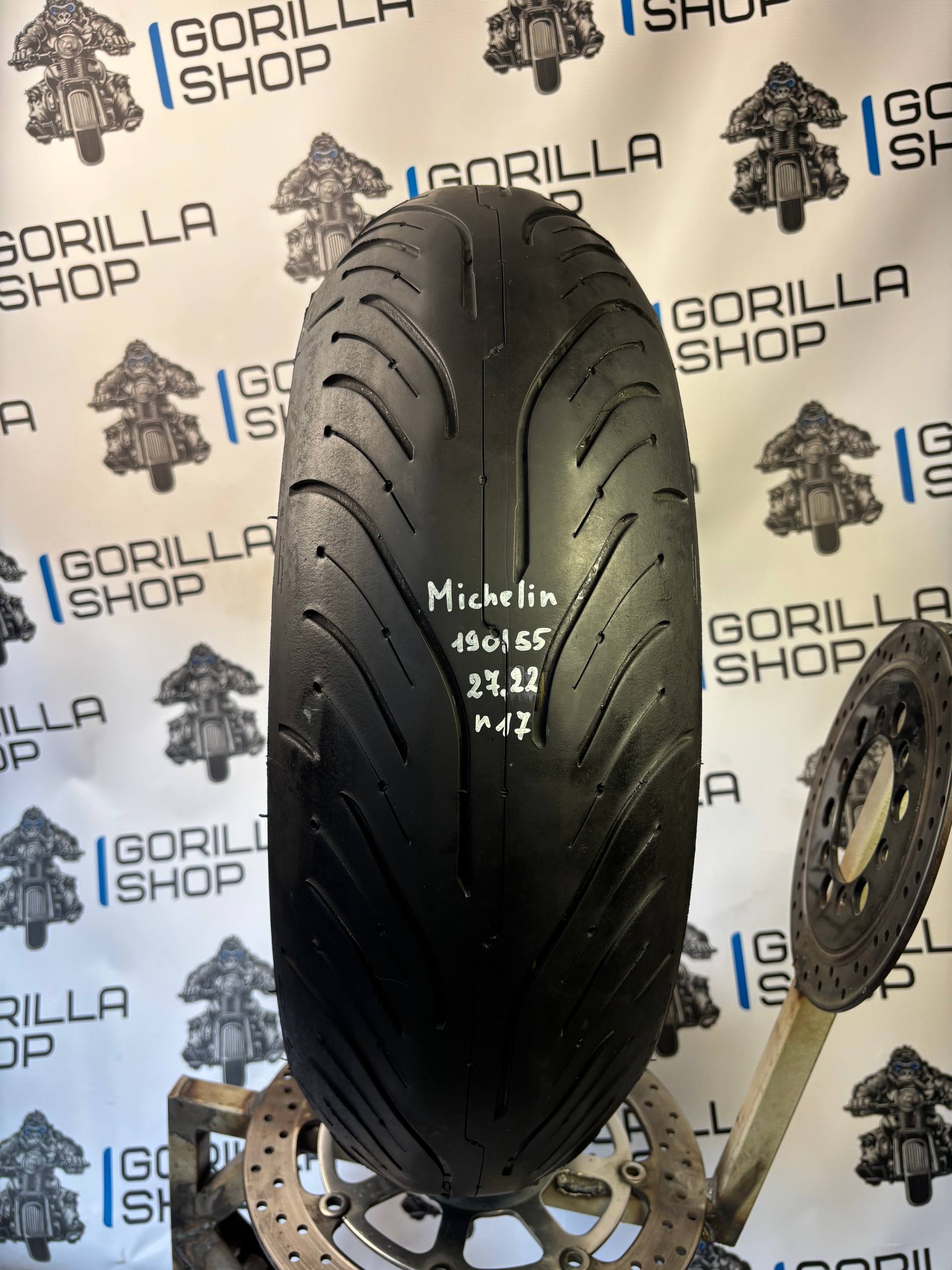 Michelin road 4 190/55 r17