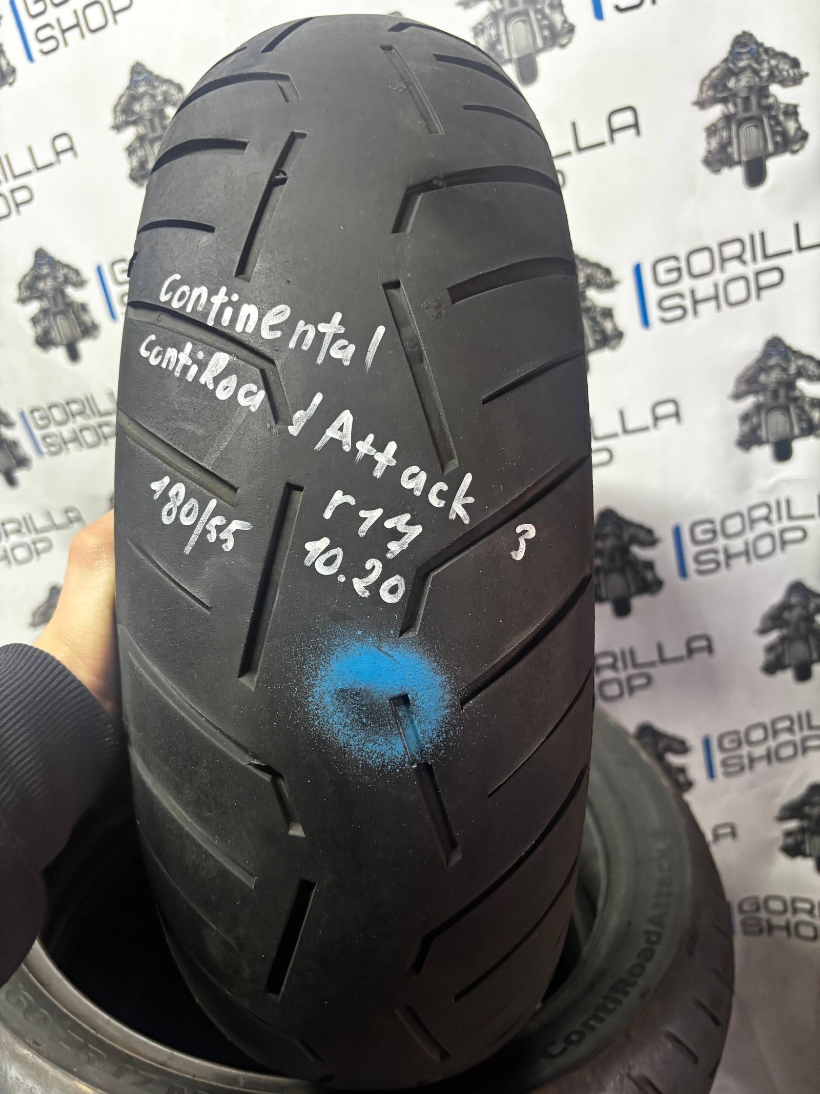 Continental 180/55 r17