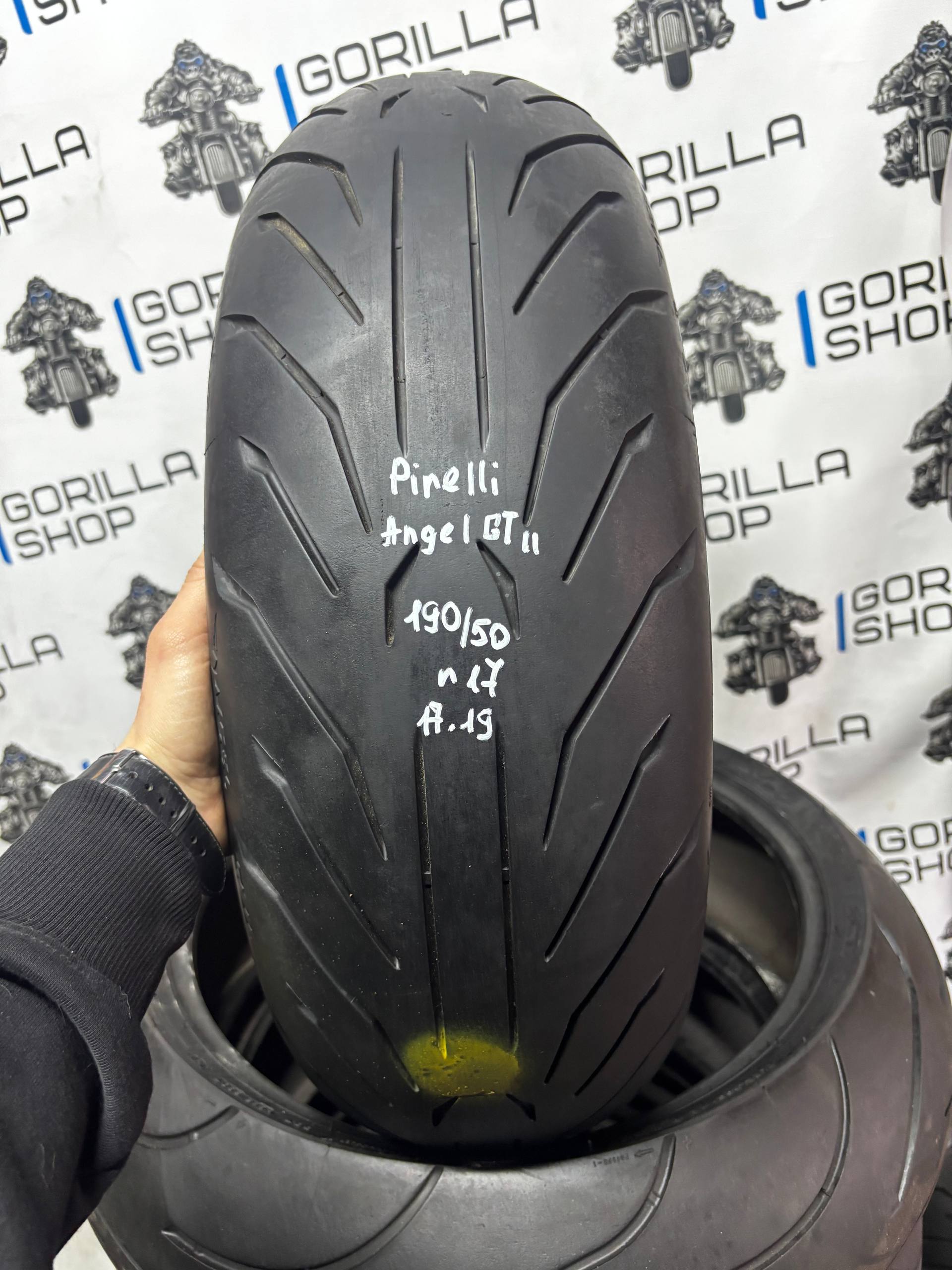 Pirelli 190/50 r17